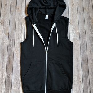 American Apparel Fleece Vest